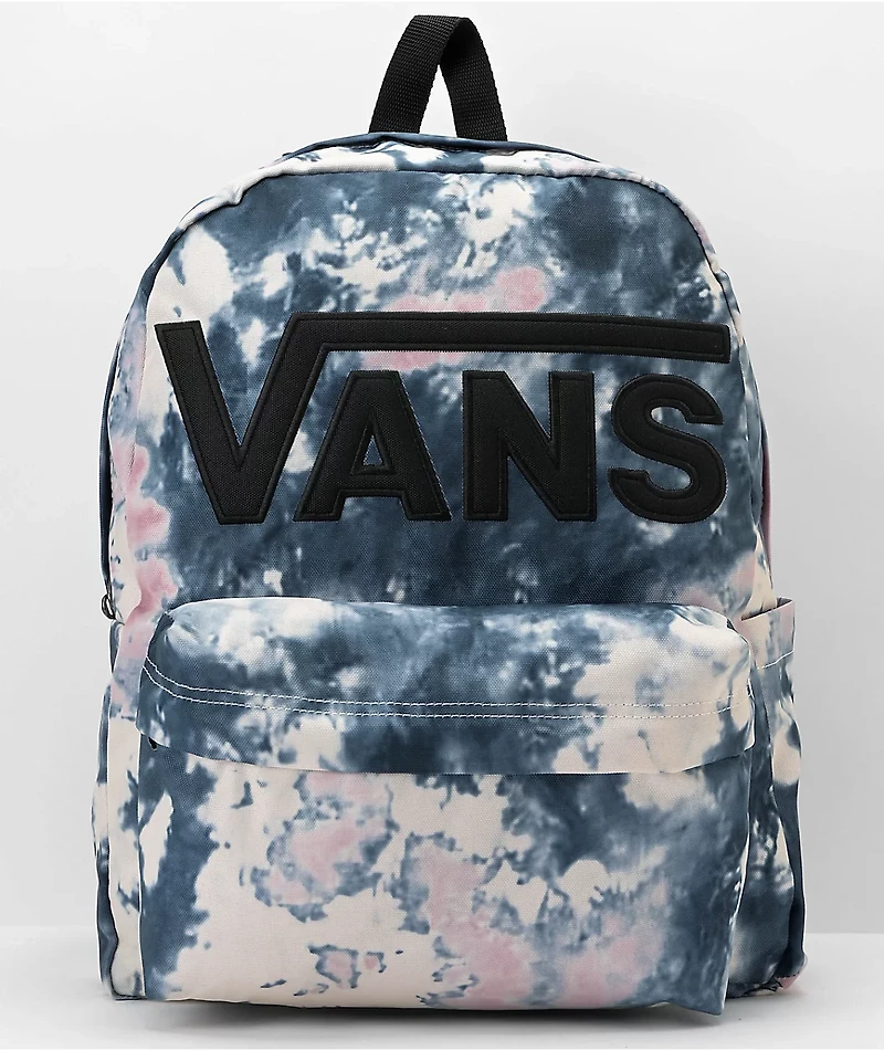 Vans Old Skool Drop V Elderberry Tie Dye Backpack