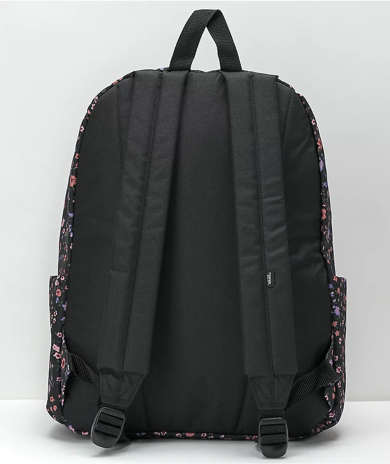 Vans Old Skool Floral Black Backpack