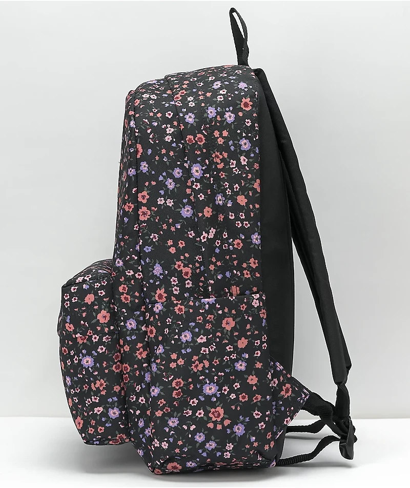 Vans Old Skool Floral Black Backpack