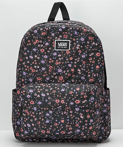 Vans Old Skool Floral Black Backpack
