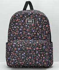Vans Old Skool Floral Black Backpack