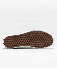 Vans Old Skool Fruit Checker Black & White Skate Shoes