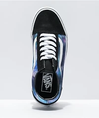 Vans Old Skool Galaxy & Black Skate Shoes