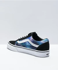 Vans Old Skool Galaxy & Black Skate Shoes