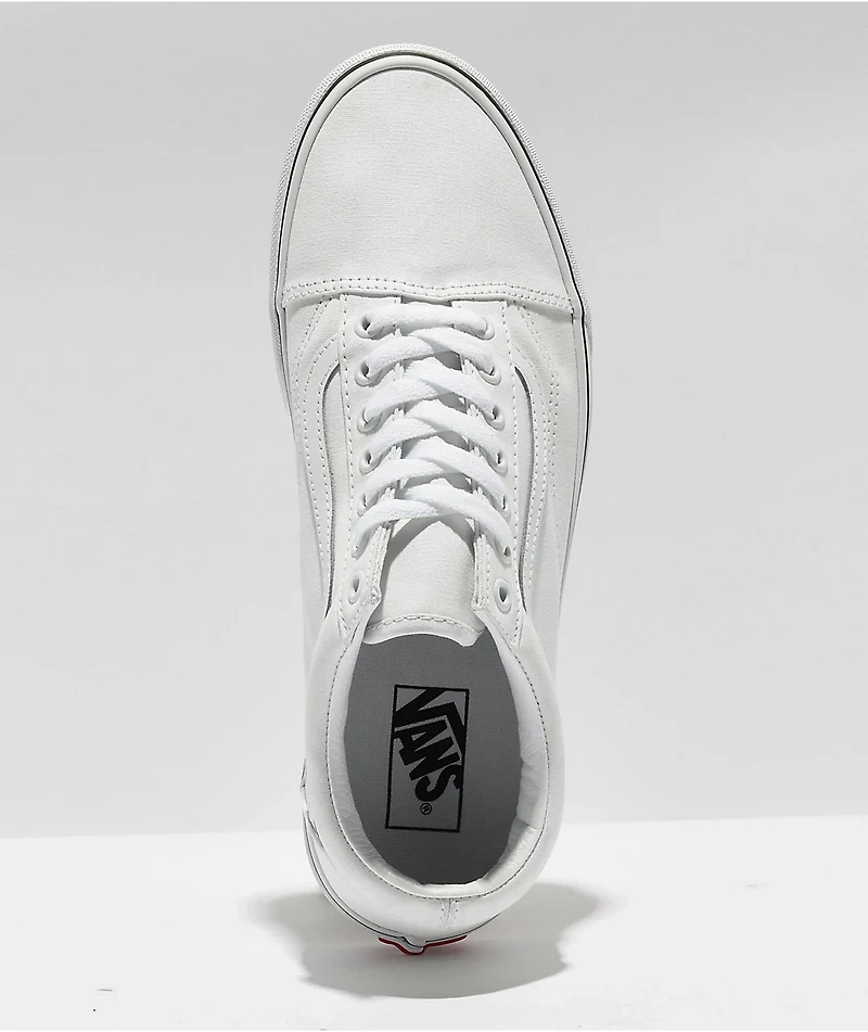 Vans Old Skool Glow Theory Skate Shoes