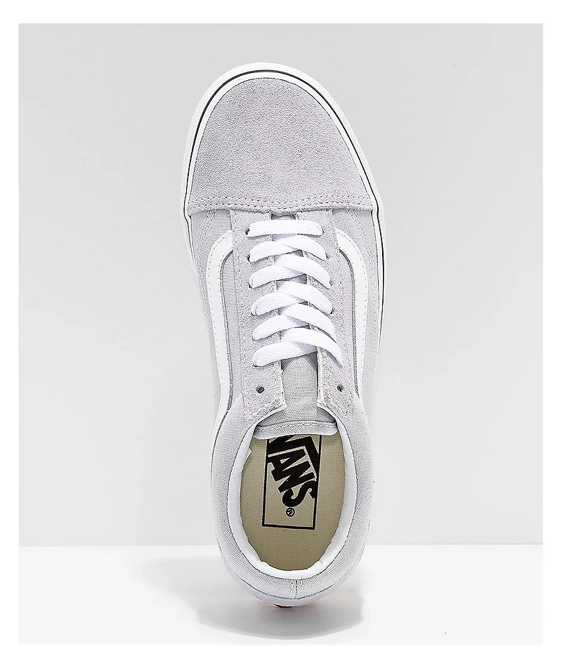 Vans Old Skool Gray, Dawn & White Shoes