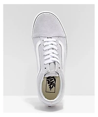 Vans Old Skool Gray, Dawn & White Shoes