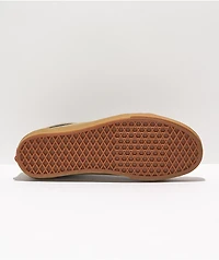 Vans Old Skool Gum, Timber Wolf & Black Skate Shoes