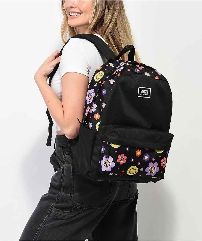 Vans Old Skool H2O Black & Dubarry Backpack
