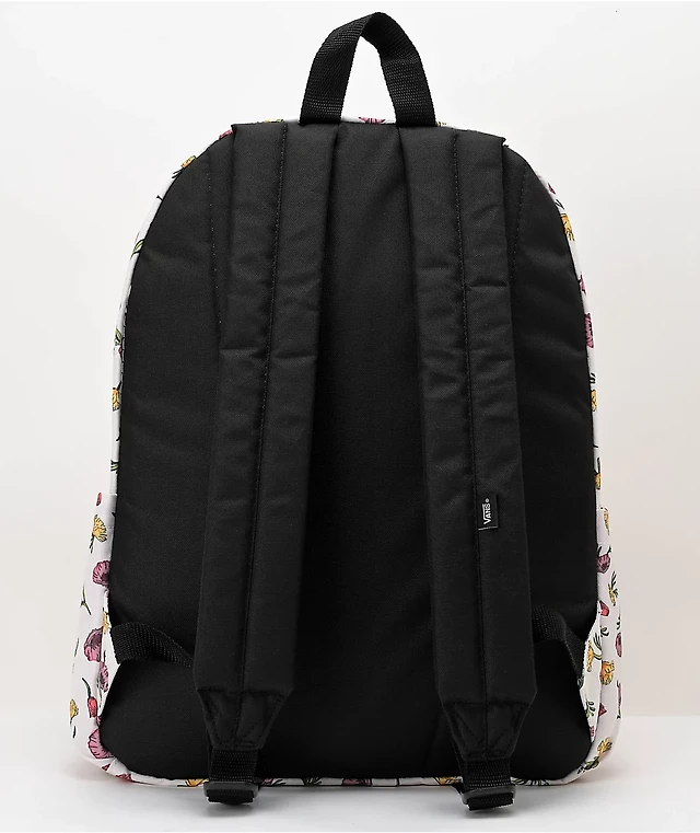 Vans Old Skool H2O Floral White Backpack Arden Fair