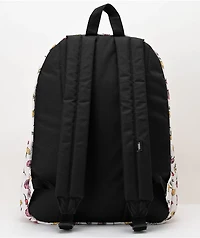 Vans Old Skool H2O Floral White Backpack