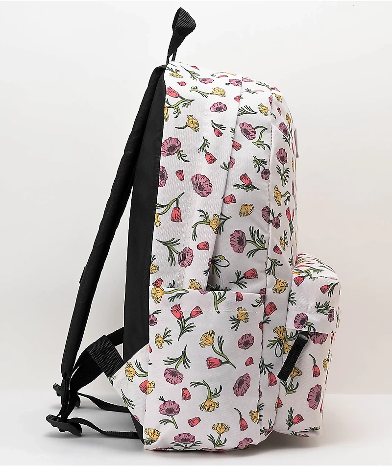 Vans Old Skool H2O Floral White Backpack