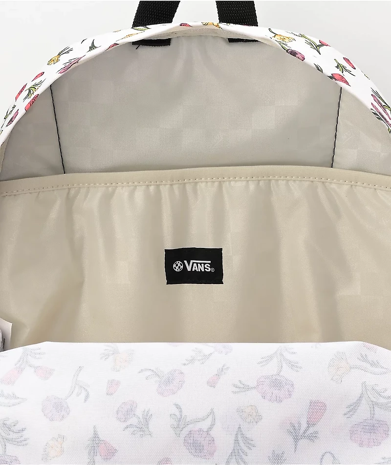 Vans Old Skool H2O Floral White Backpack
