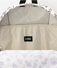 Vans Old Skool H2O Floral White Backpack