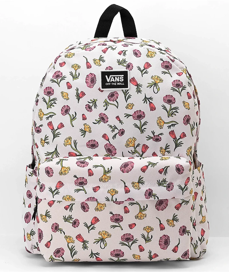 Vans Old Skool H2O Floral White Backpack