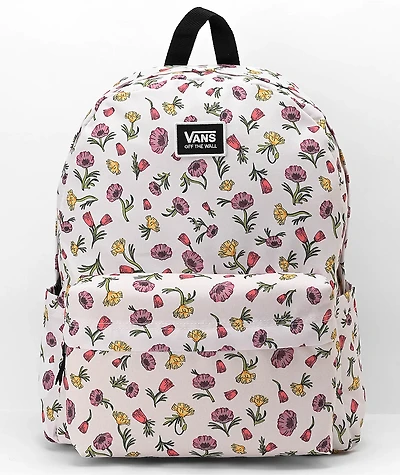 Vans Old Skool H2O Floral White Backpack