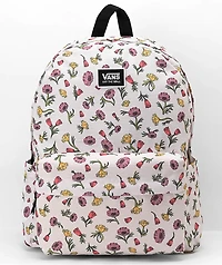 Vans Old Skool H2O Floral White Backpack