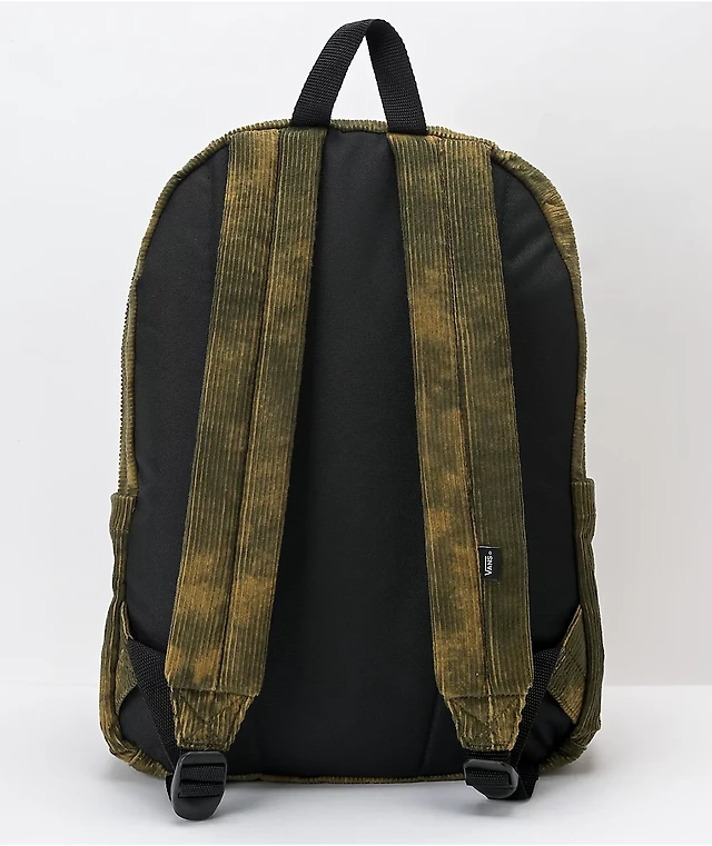 Vans Old Skool H2O Grape Leaf Corduroy Backpack Connecticut Post