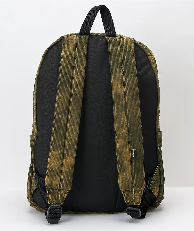 Vans Old Skool H2O Grape Leaf Corduroy Backpack
