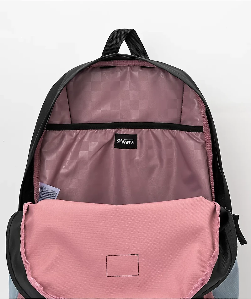Vans Old Skool H2O Lilas, Black & Slate Backpack