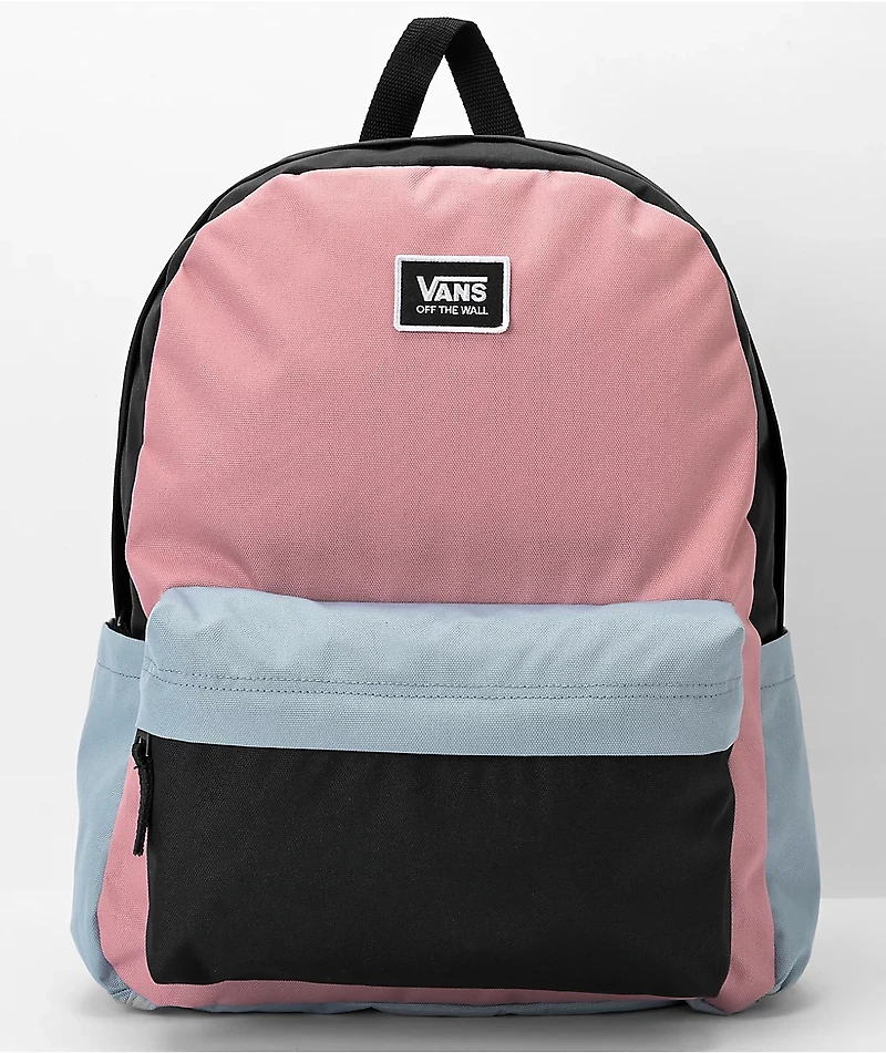 Vans Old Skool H2O Lilas, Black & Slate Backpack