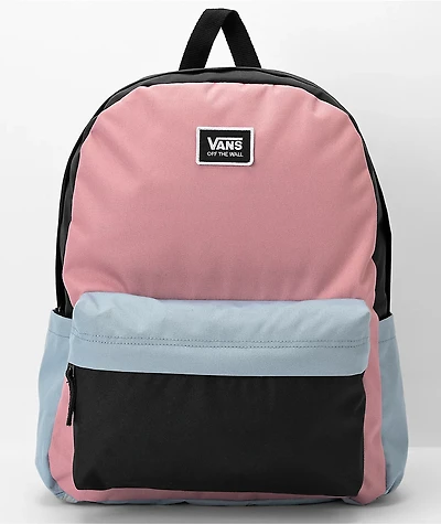 Vans Old Skool H2O Lilas, Black & Slate Backpack