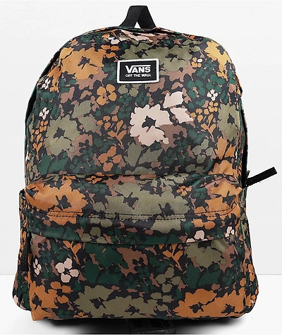 Vans Old Skool H2O Loden Green Backpack