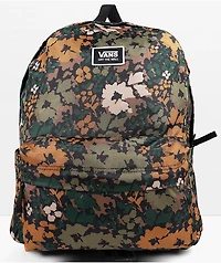Vans Old Skool H2O Loden Green Backpack