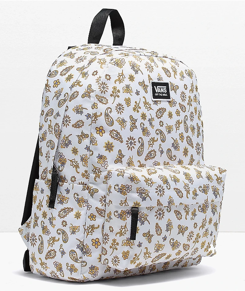 Vans Old Skool H2O Marshmallow Cream Backpack