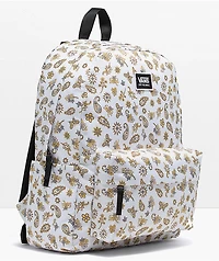 Vans Old Skool H2O Marshmallow Cream Backpack