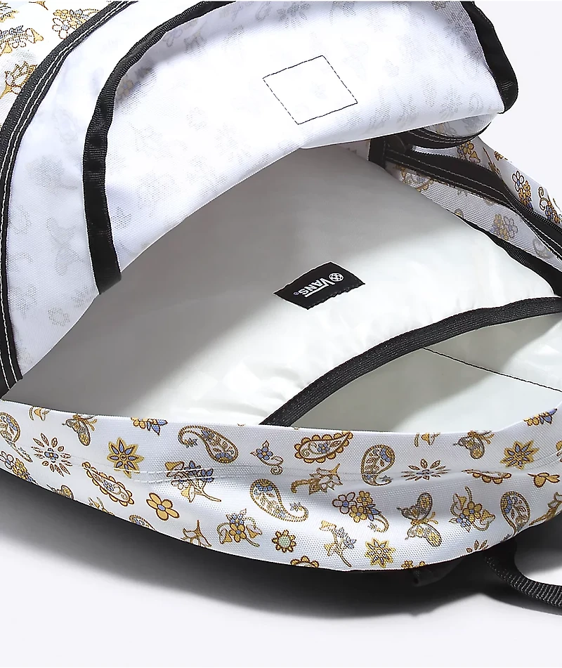 Vans Old Skool H2O Marshmallow Cream Backpack