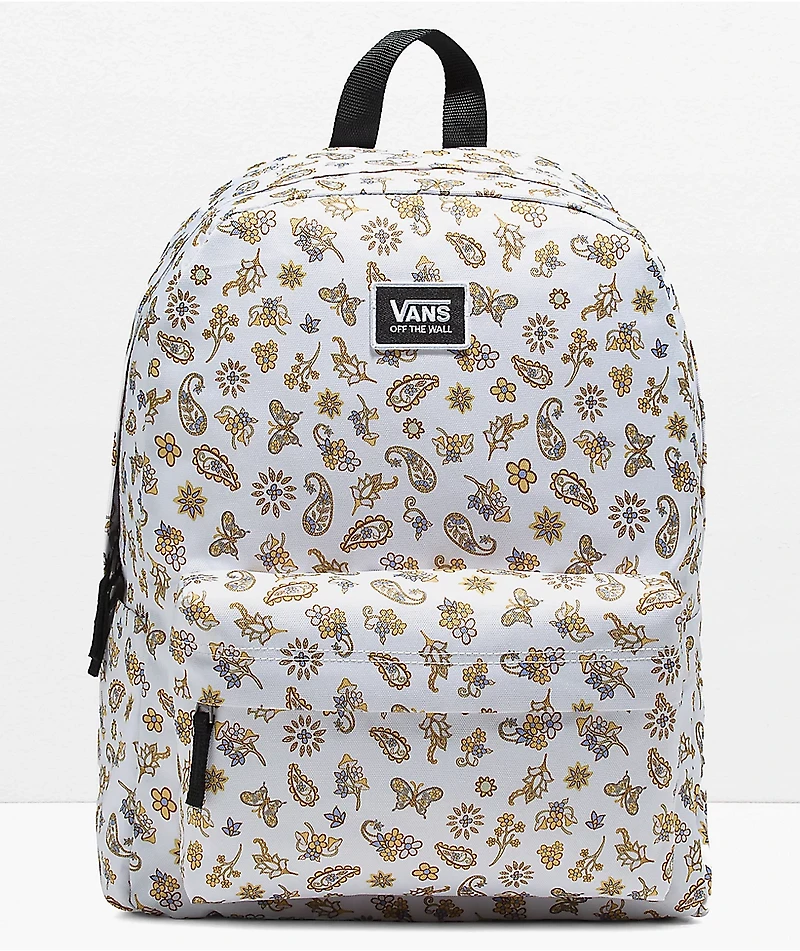 Vans Old Skool H2O Marshmallow Cream Backpack