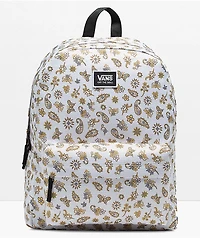 Vans Old Skool H2O Marshmallow Cream Backpack