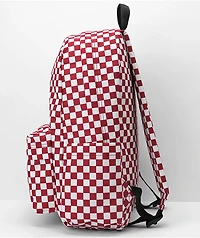 Vans Old Skool H2O Red Checkered Backpack
