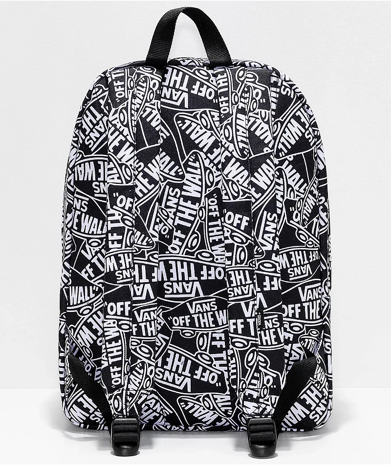 Vans Old Skool III Off The Wall Black & White Backpack
