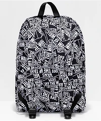 Vans Old Skool III Off The Wall Black & White Backpack