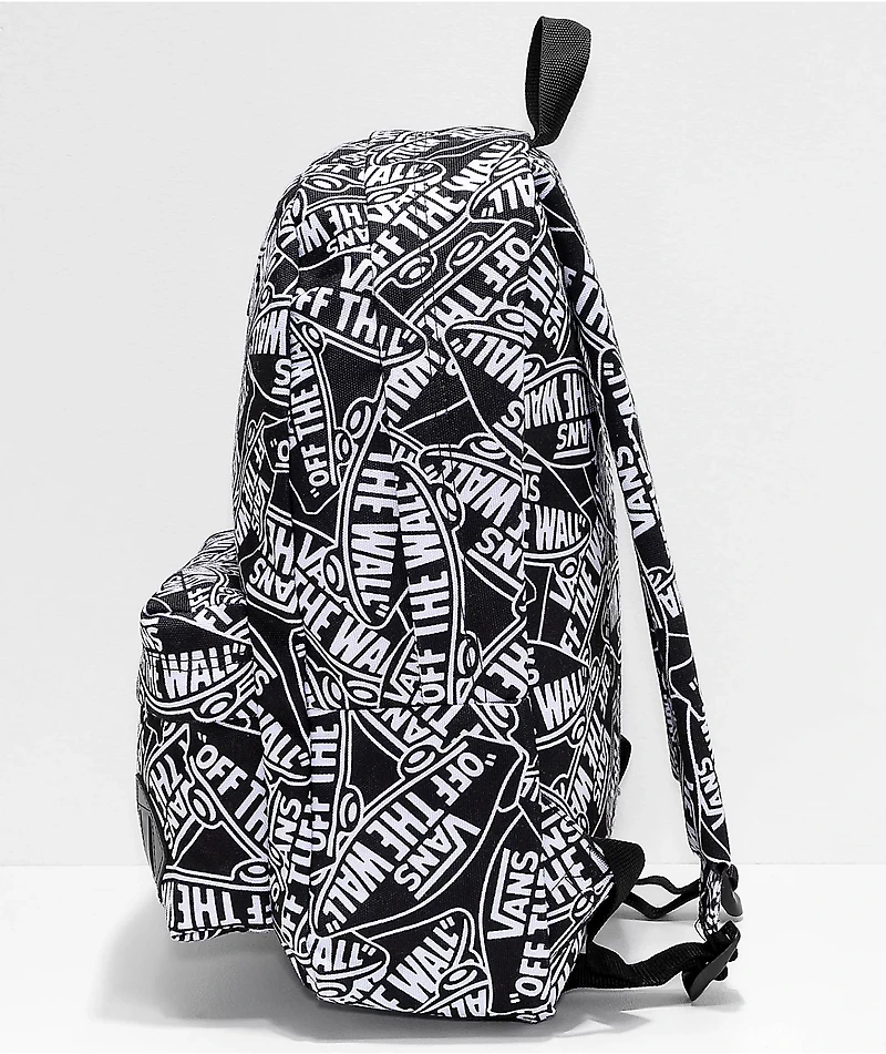 Vans Old Skool III Off The Wall Black & White Backpack