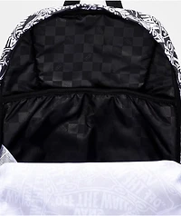 Vans Old Skool III Off The Wall Black & White Backpack