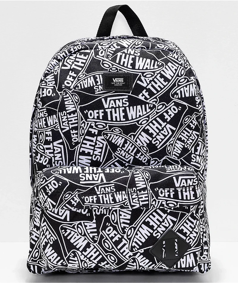Vans Old Skool III Off The Wall Black & White Backpack
