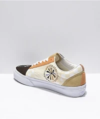 Vans Old Skool International Women‚Äôs Day Patchwork & True White Skate Shoes
