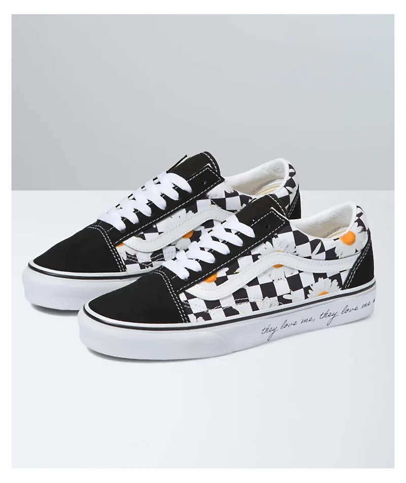 Vans Old Skool Love Me Not Skate Shoes