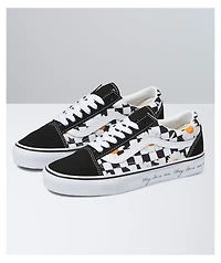 Vans Old Skool Love Me Not Skate Shoes