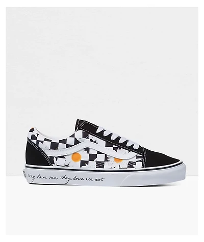 Vans Old Skool Love Me Not Skate Shoes