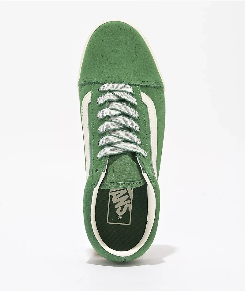 Vans Old Skool Lowpro Outlines Fairway Skate Shoes