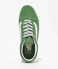 Vans Old Skool Lowpro Outlines Fairway Skate Shoes
