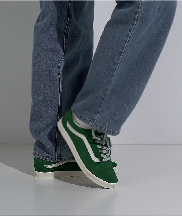 Vans Old Skool Lowpro Outlines Fairway Skate Shoes  display picture 2