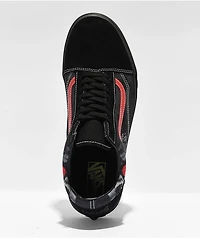 Vans Old Skool Midnight Shift Black Skate Shoes