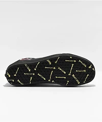 Vans Old Skool Midnight Shift Black Skate Shoes