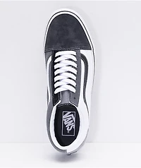 Vans Old Skool Mix & Match Black, White Grey Skate Shoes