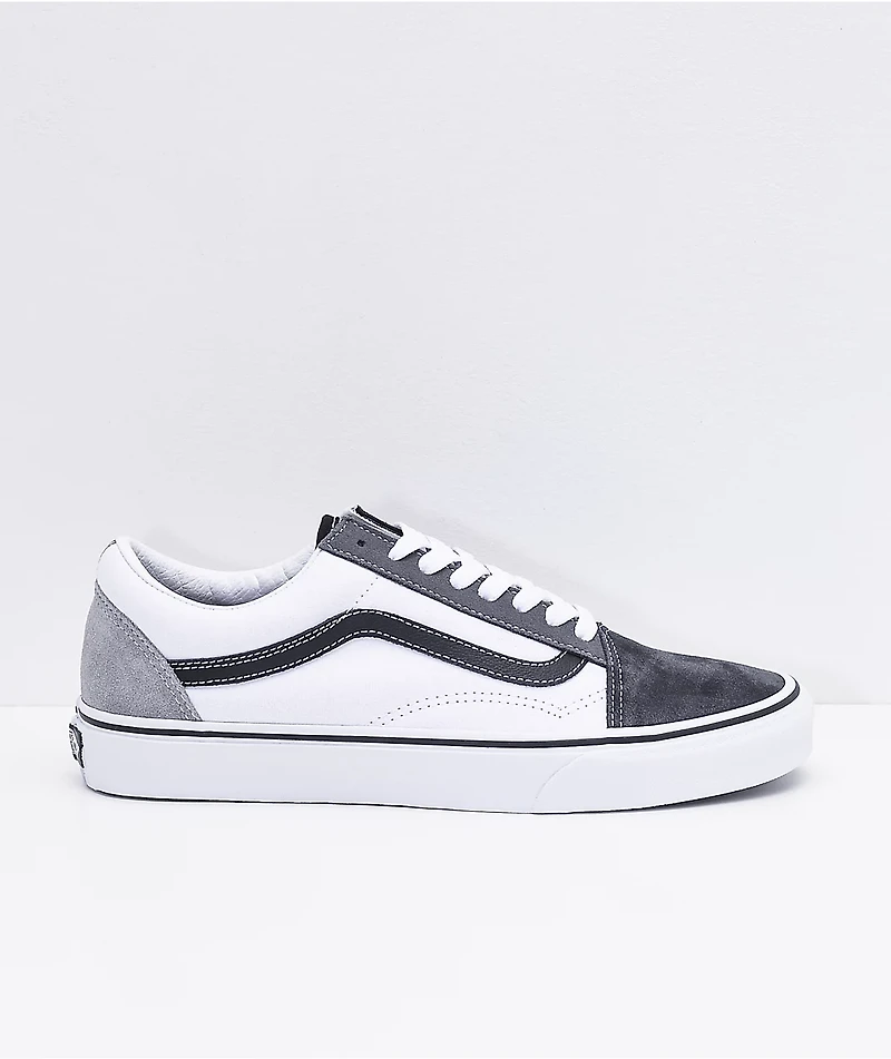 Vans Old Skool Mix & Match Black, White Grey Skate Shoes